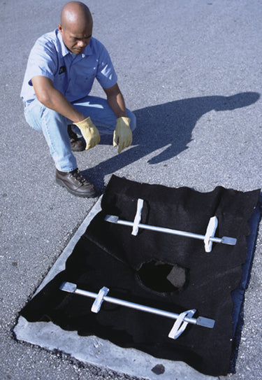 Ultra-DrainGuard Retainers, for catch basins from 22